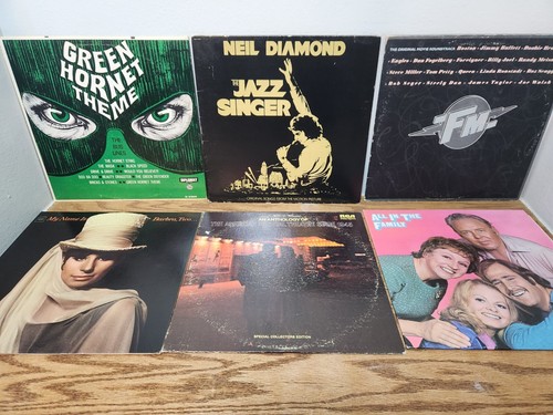 You Pick: VTG Movie Soundtracks, Broadway Cast Production Vinyl Records - Picture 4 of 12