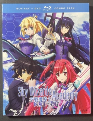 Sky Wizards Academy [ the Complete Series ] (Blu-ray + DVD) NEW