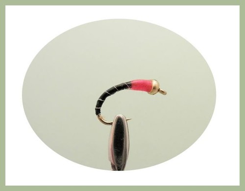 Goldhead Buzzers & Nymphs, 24 Per boxed set, Trout flies for fly fishing, - Picture 3 of 12