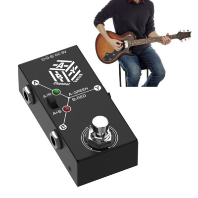 Guitar Pedal AB Box ABY Channel Switch AB Switch ABY Line Selector