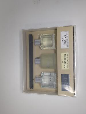 3 Pack Fragrance Reed Diffuser, 50ML Lavender Jasmine Lemongrass Aromatherapy
