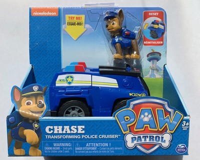 paw patrol chase transforming police cruiser