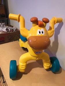 little tikes giraffe scooter