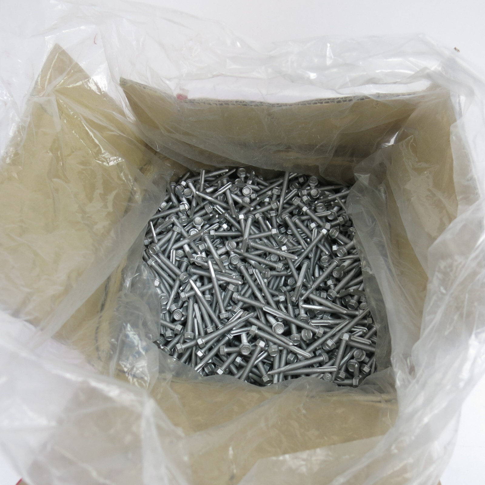 SELF TAPPING SCREWS HILTI 311617 KWIKCOTE 1224 x 2" HEX HEAD BOX OF