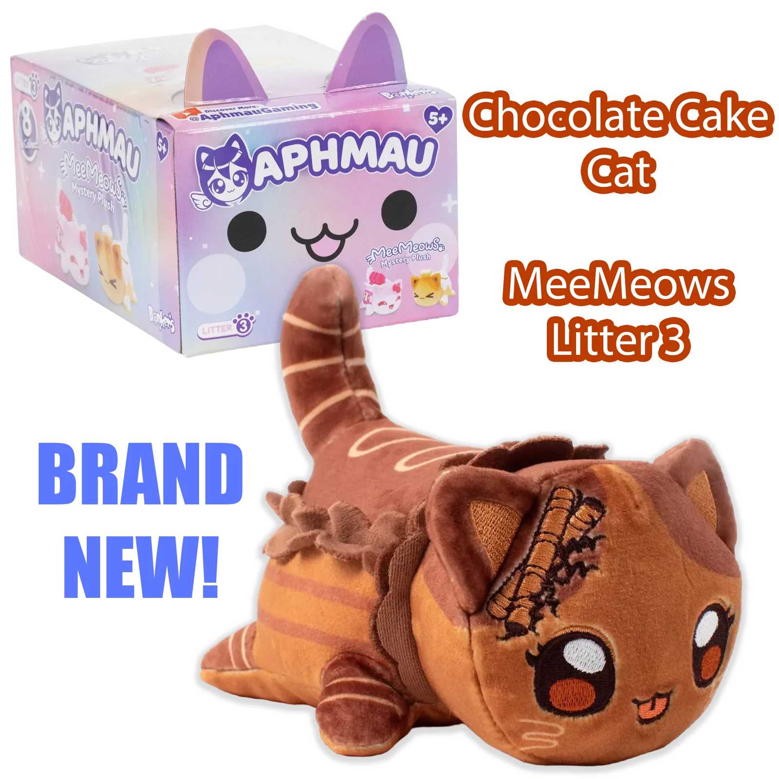 Meemeow Aphmau Plush Meemeows Space Cats Plushie Bunle - Temu