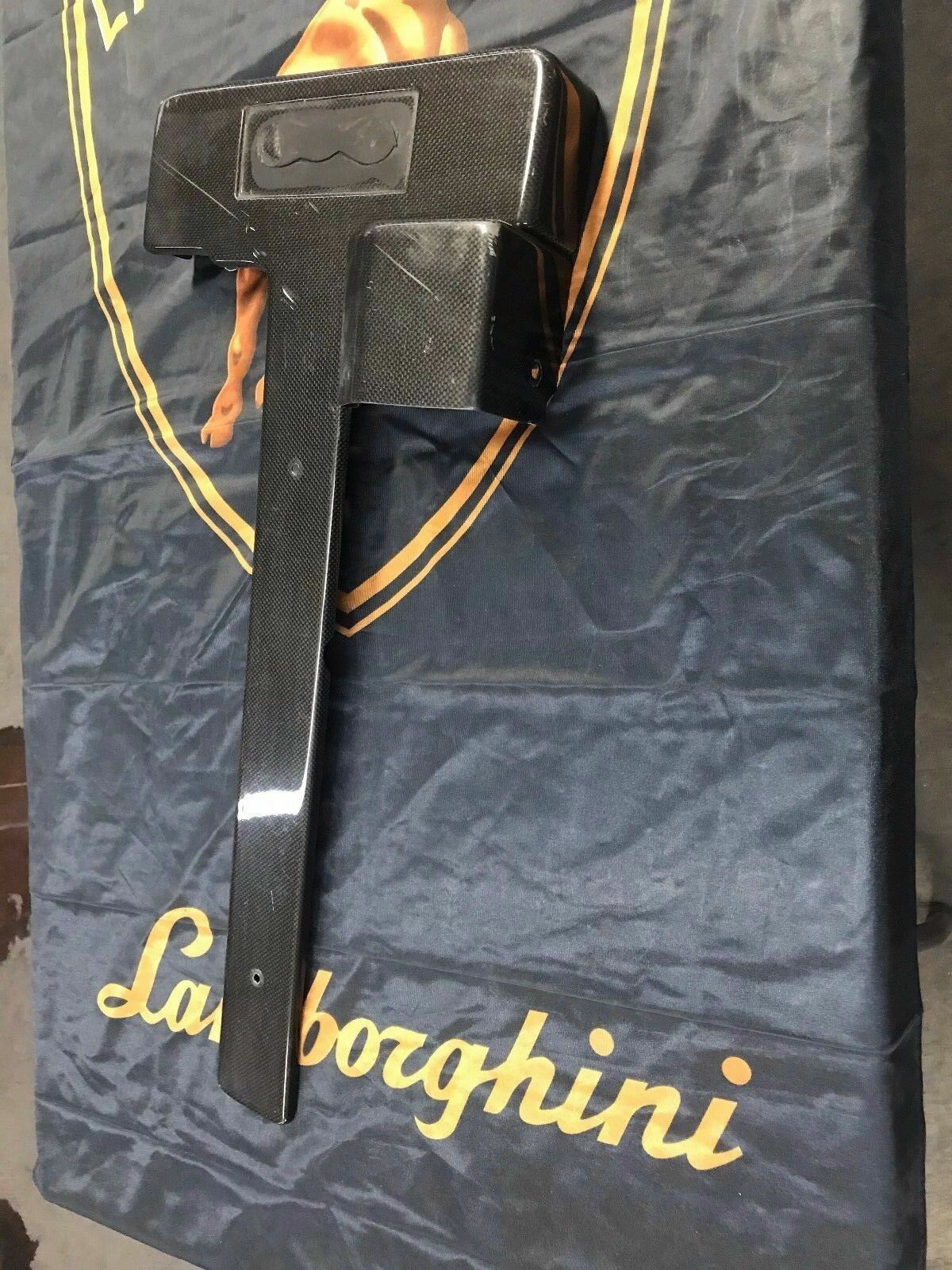 LAMBORGHINI MURCIELAGO FUEL PIPING COVER SET PANEL ASSEMBLY OEM 0020010156