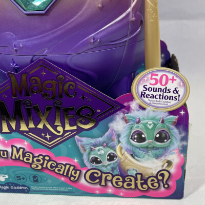 Moose Toys MAGIC MIXIES MAGICAL MISTING PURPLE & GOLD CAULDRON New