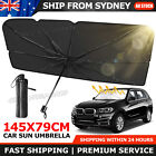 <!--F#f_0-->Car Windshield Sunshade Umbrella Front Window Visor Sun Shade Cover Black-Large<!--F/-->
