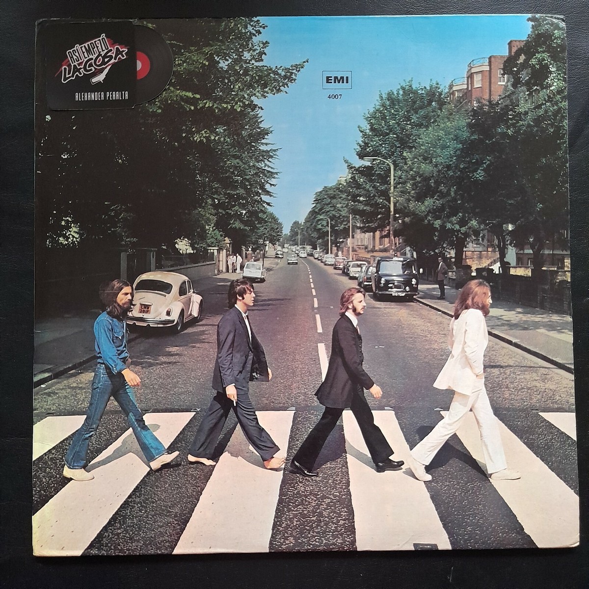 洋楽 The BEATLES Jon Ewing The Beatles ‎– Abbey Road - Pop Rock, Venezuela 1986 John Lennon