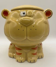 Cookie Jar Smiling Tiger Friends Show Holt Howard