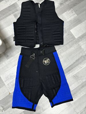 Stomatex Power Suit Gewichtsweste und Unterteil - Größe M - gebraucht