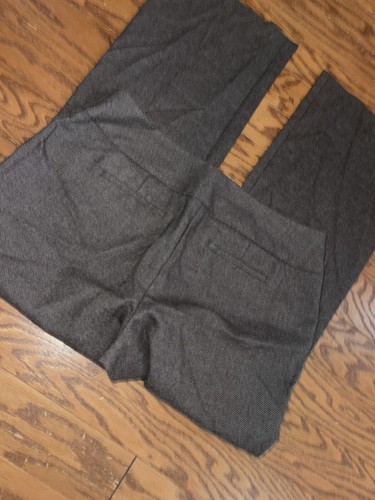 Apt 9 Pants Womens 12P Khaki Flat Front (60) - Picture 4 of 4