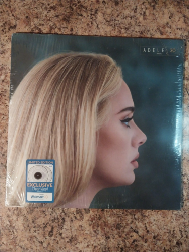 Adele - 30, 2 Sealed Clear Vinyl Records * Columbia – 19439949071 - Foto 1 di 7