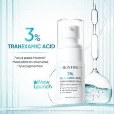 Skintific Advanced Bright Serum 20ml US Free Tax