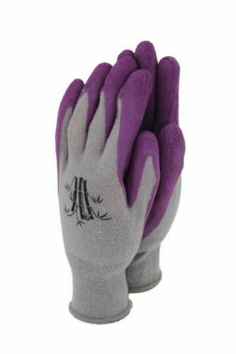 Town & Country Bamboo Gloves Grape Medium [TGL122M]