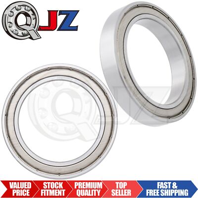 Qty.2] 6914-ZZ Deep Groove Radial Ball Bearing [70mm Bore x 100mm