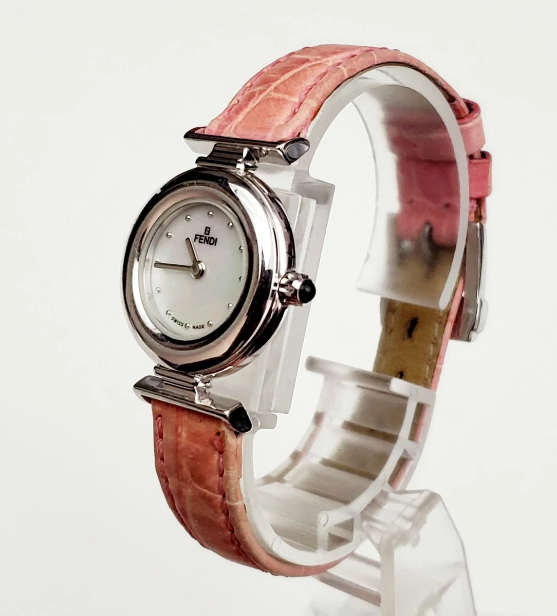 Fendi mother of pearl watch cheap