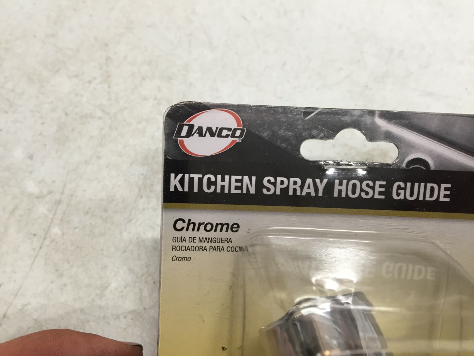 Danco Chrome Kitchen Spray Hose Guide 86948 (A203) eBay