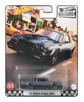 '87 Buick Regal Gnx Boulevard Series 2021 In 1:64 Hot Wheels GRL94 GJT68
