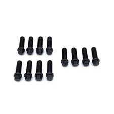 Fits Jeep Wrangler YJ 87-95 Front + Rear Driveshaft U Joint Strap Bolts J4006928