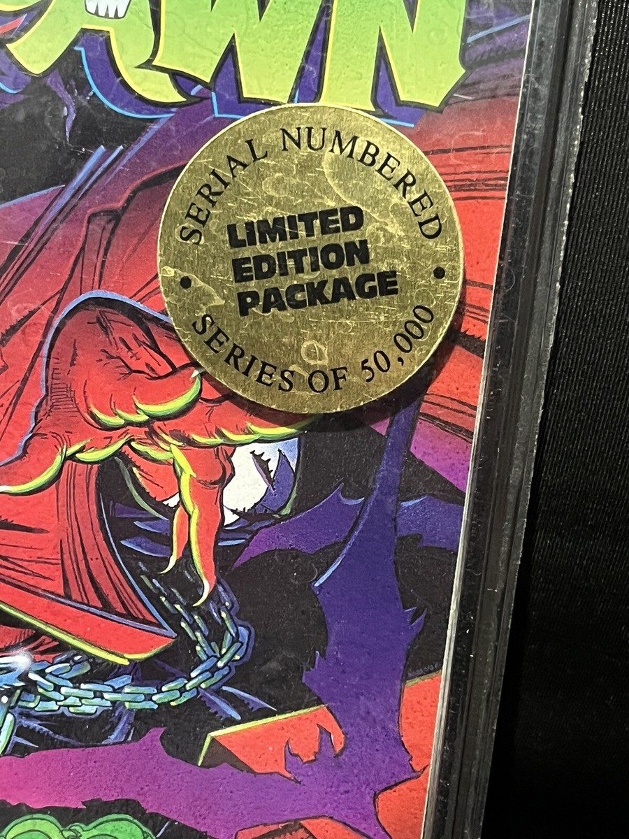 [美品・レア] Spawn 1 & 5 エクスクルーシブ SPAWN #1-5 Ltd Edition Factory Sealed & Numbered 1st PRINT