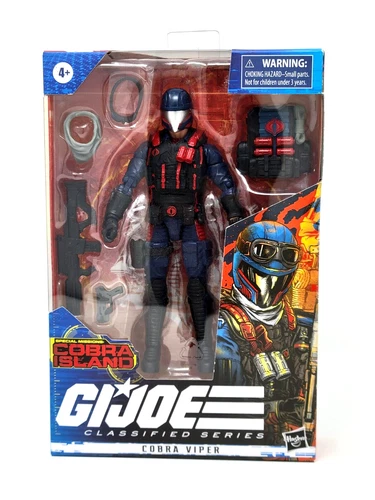 G.I. Joe Classified Series # 22 Cobra Viper Cobra Island (Target Exclusive)  NEW