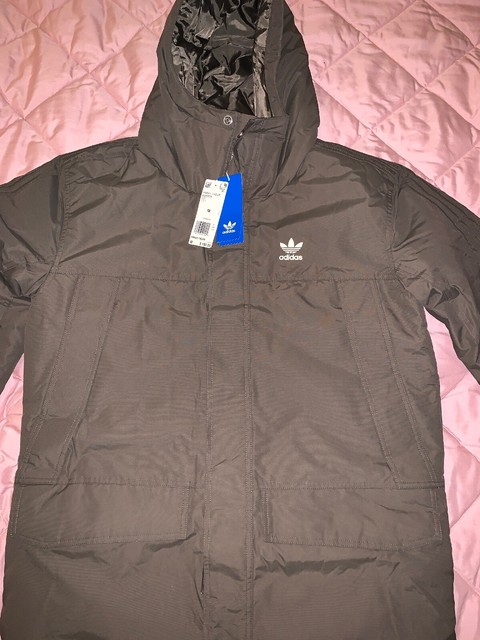 adidas padded parka