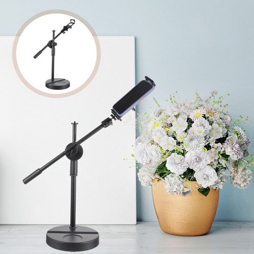 Mobile Phone Holder Live Bracket Stand for Recording Overhead Mount - 第 10/11 張圖片