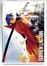 NEW Tengen Toppa Gurren Lagann DVD Anime Volume 2 Episodes 6-9 Bandai  Aniplex