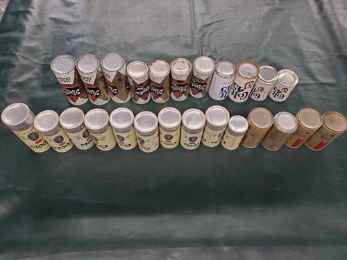 VTG Coors, Stroh's, Michelob, & Colt 45 Empty Beer Cans various sizes Lot of 25 - Picture 10 of 18