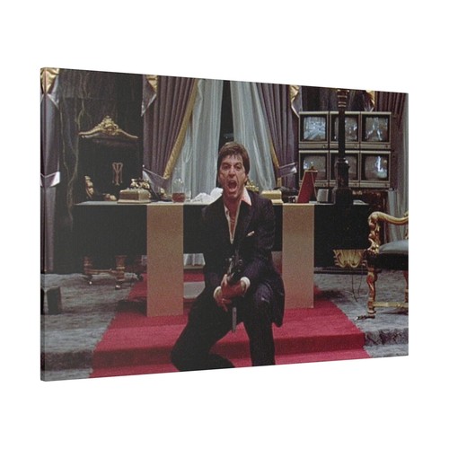 Scarface Little Friend Custom Canvas Wall Print - Picture 14 of 17