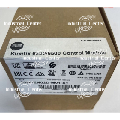 2094-EN02D-M01-S1 AB Kinetix 6200/6500 Control Module Spot Goods