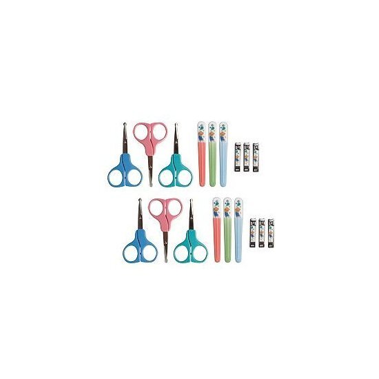 Forbice manicure Nuby ID4774 Set Evolutivo Assortito