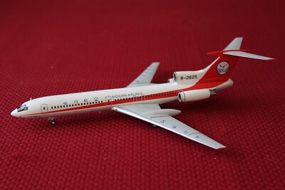 JC Wing Sichuan Airlines Tupolev TU-154M Current Color Diecadst Model 1:200