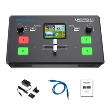 FEELWORLD LIVEPRO L1 V1 4 HDMI Input USB Output Video Mixer Switcher Live Stream