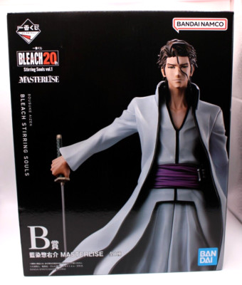 BLEACH Ichiban Kuji Stirring Souls Vol.1 Figure B Prize Sousuke Aizen Anime Toy