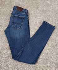 Hollister California Jeans W30 L34 Skinny Epic Flex Blue Mens
