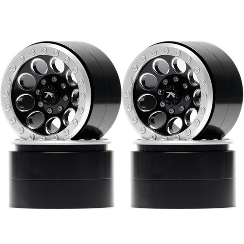 2020 Rock Crawler Axial Traxxas HPI RC Auto 4 Stück 2,2" Aluminium Beadlock Räder - Bild 9 von 39