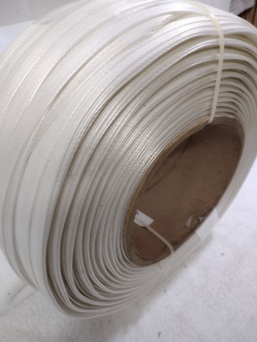 Cordstrap 3/4" Wide 1476' Long/ White/ 8" Core