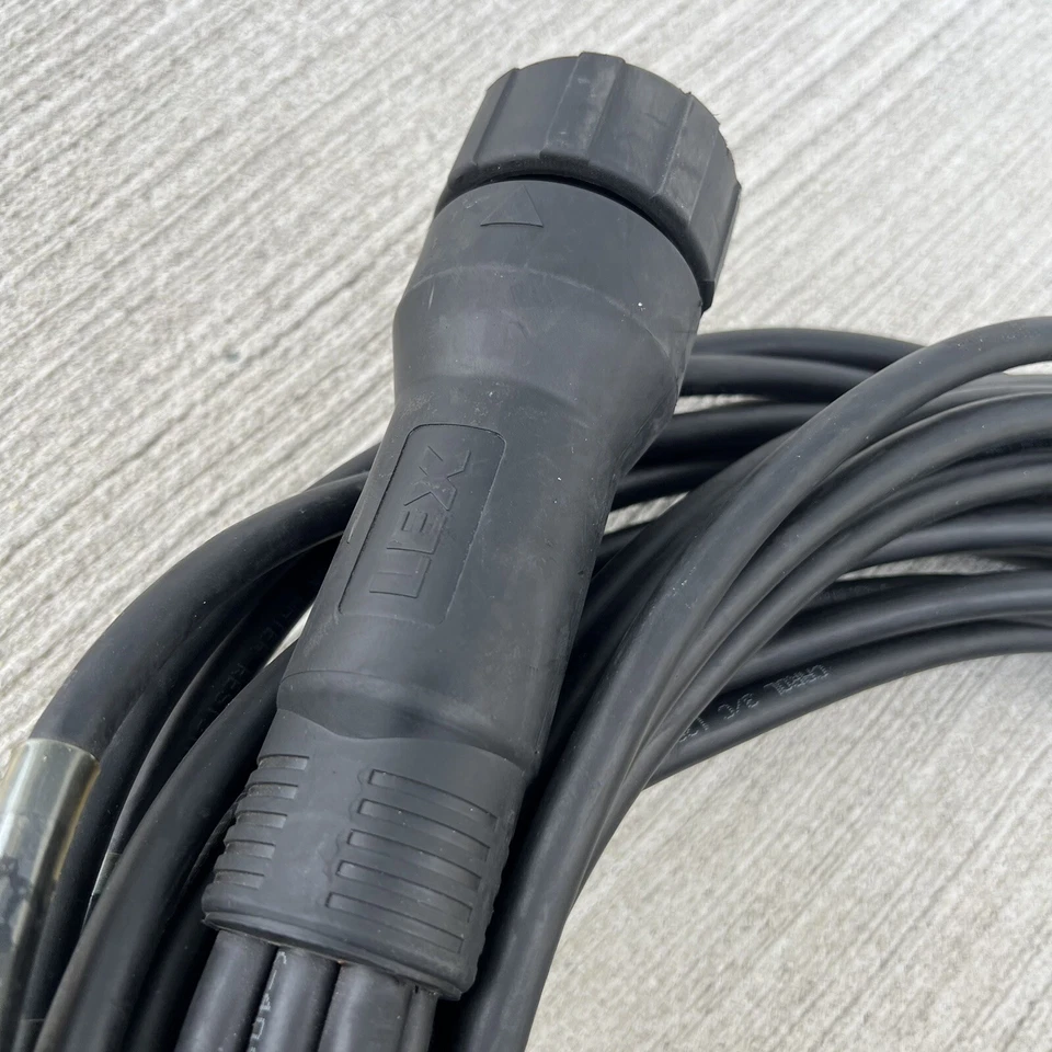 LEX SOCAPEX SOCO 19 PIN to 11 ft 6 Channel PowerCon True1 Female Breakout Cable - Image 2 of 4