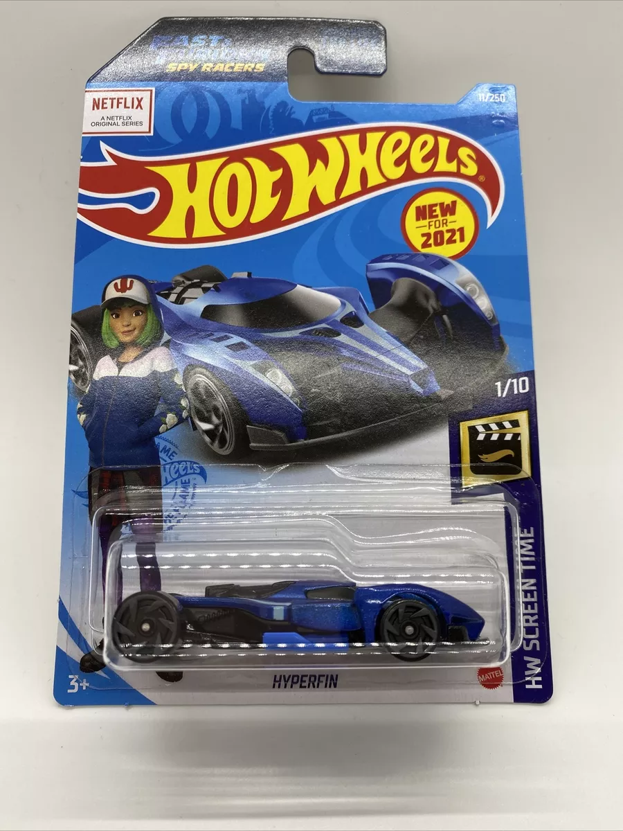 Mattel Hot Wheels Velozes e Furiosos Spy Racers Hyperfin