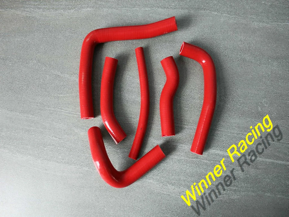 силиконовый шланг охлаждающей жидкости радиатора для HONDA CR250R CR 250 2000 2001 белый - Изображение 4 из 4