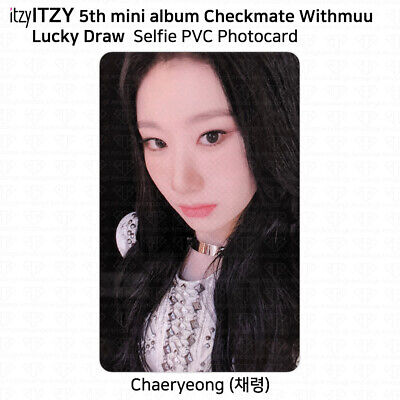 ITZY 5th Mini Album Checkmate Official Photocard Withmuu Lucky Draw Polaroid