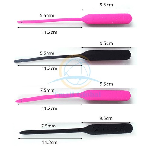 10 speed Urethral Vibrator Male Dilator Female Penis plug sex toy - Picture 3 of 17