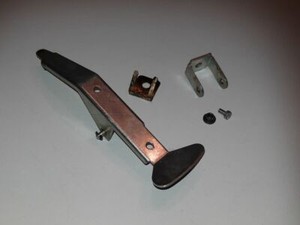 Pos 2) Bauteil aus Dual Plattenspieler Typ 1210 - Ersatzteil