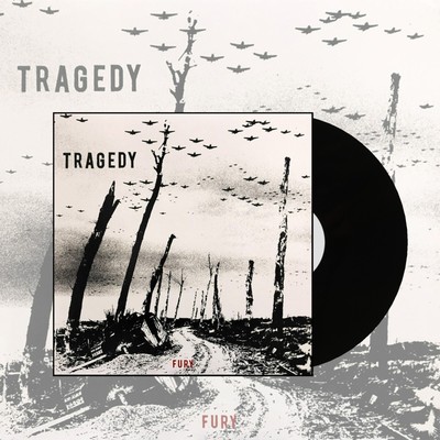 Tragedy - Fury LP (NEW) Black *Red Label