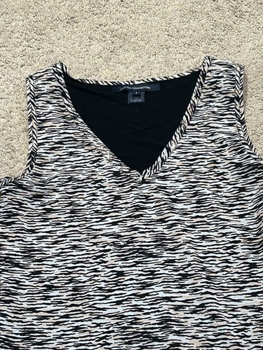 Camicia donna French Connection taglia small stampa multicolore leggera floreale - Foto 3 di 10