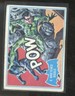 1966 TOPPS BATMAN BLUE BAT BACK #29B WRETCHED RIDDLE VG E02