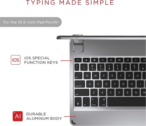 Brydge ipad keyboard 12.9, 11'', 10.5'', 10.2'', 9.7'', 7.9'', Mini 1, 2,3 & 4 - Picture 77 of 133