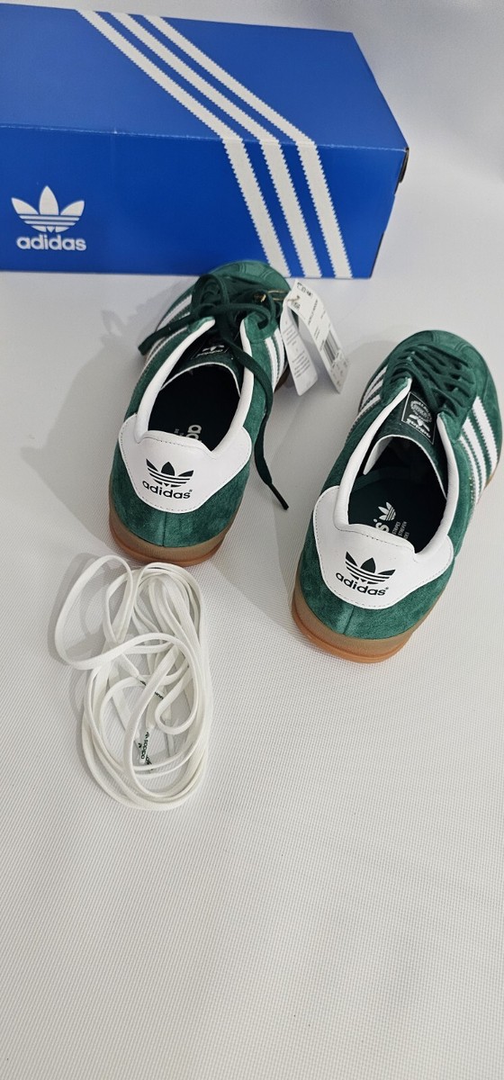 ★adidas★ガゼルインドア Collegiate Green Cloud White adidas Gazelle Indoor Shoes - Green | Free Shipping with